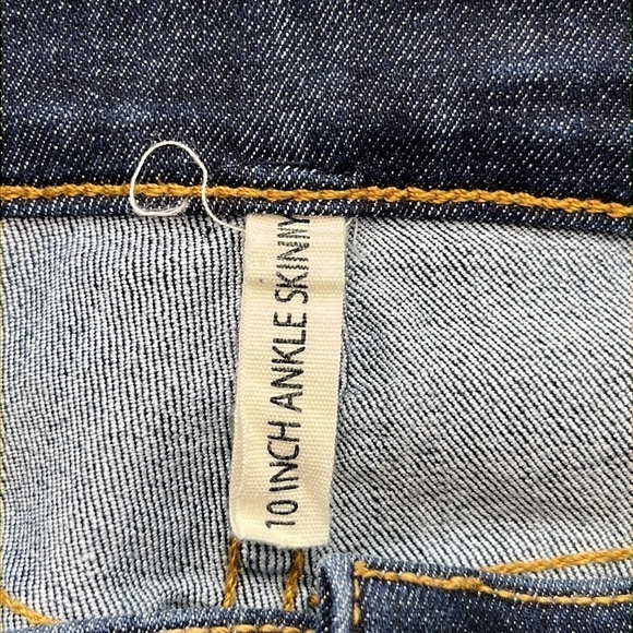Rag & Bone 10 Inch Ankle Skinny Size 26 - Picture 9 of 16